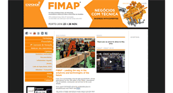 Desktop Screenshot of fimap.exponor.pt