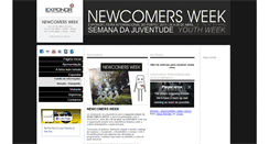 Desktop Screenshot of newcomersweek.exponor.pt