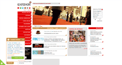 Desktop Screenshot of exponor.pt