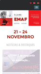 Mobile Screenshot of emaf.exponor.pt