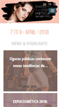 Mobile Screenshot of expocosmetica.exponor.pt